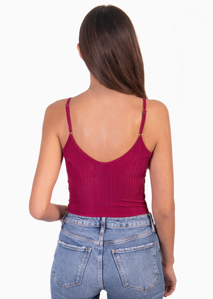 Body entorchado en escote para mujer - Flashy