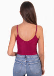 Body entorchado en escote para mujer - Flashy