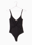 Body entorchado en escote para mujer - Flashy