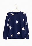 Buso estampado de estrellas para mujer - Flashy