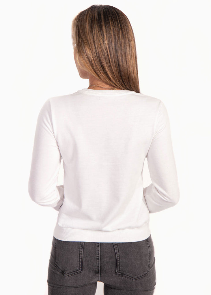 Buso estampado "J'adore" para mujer - Flashy