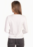 Buso estampado "J'adore" para mujer - Flashy