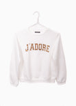 Buso estampado "J'adore" para mujer - Flashy