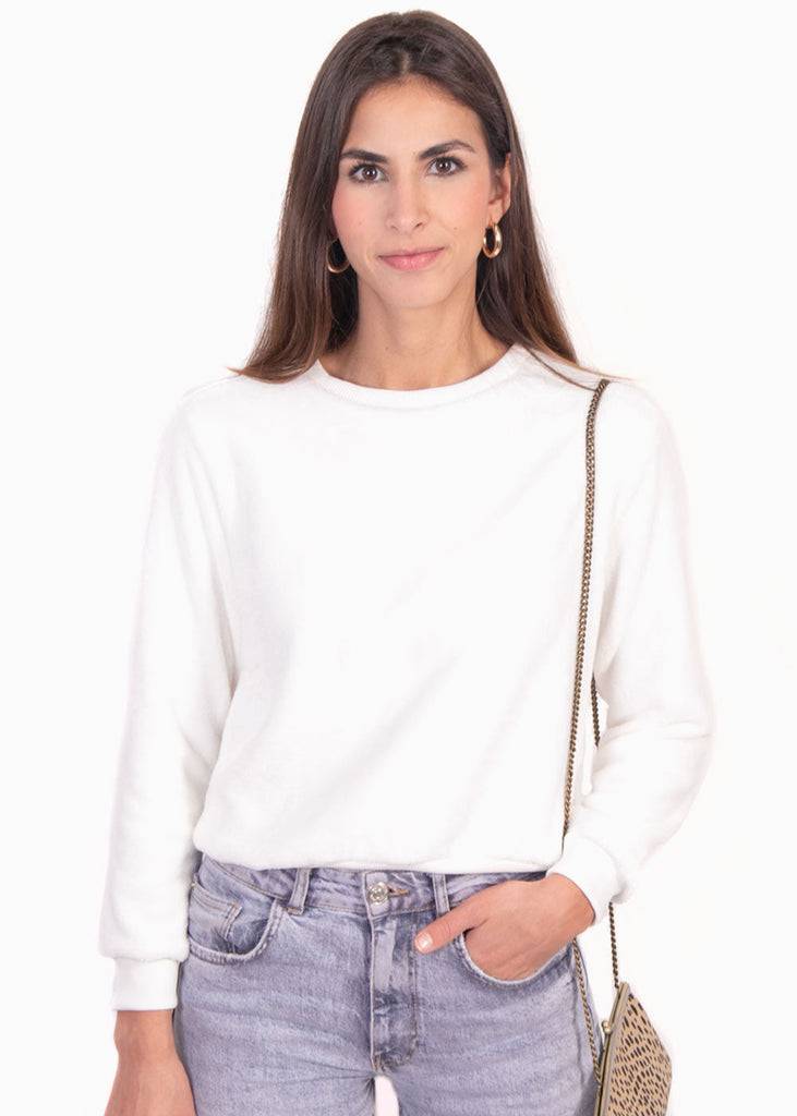 Buso con textura fuzzy para mujer - Flashy