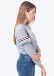 Buso con estampado "Love" para mujer - Flashy