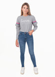Buso con estampado "Love" para mujer - Flashy