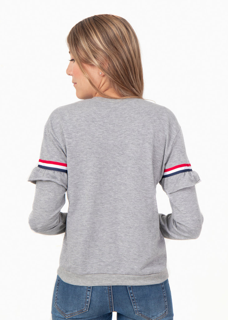 Buso con estampado "Love" para mujer - Flashy