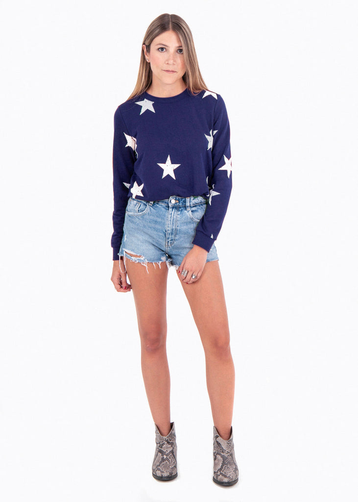 Buso estampado de estrellas para mujer - Flashy