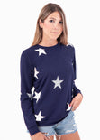 Buso estampado de estrellas para mujer - Flashy