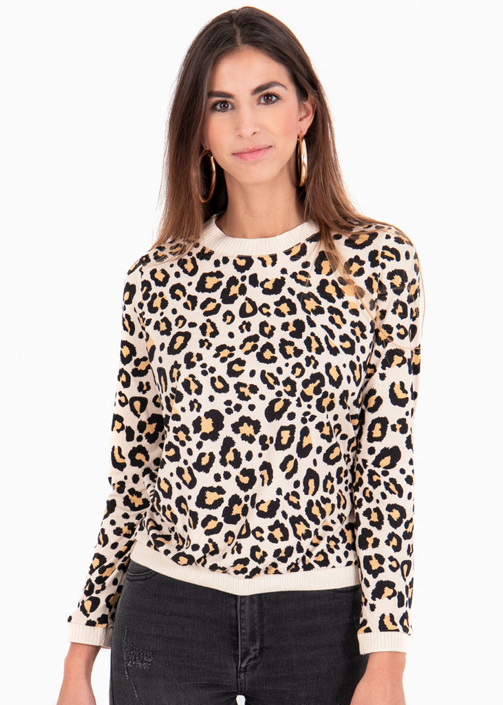 Buso estampado leopardo para mujer - Flashy