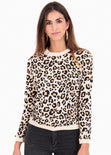 Buso estampado leopardo para mujer - Flashy