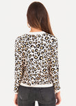 Buso estampado leopardo para mujer - Flashy