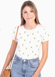 Camiseta estampada cactus para mujer - Flashy