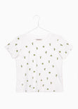 Camiseta estampada cactus para mujer - Flashy