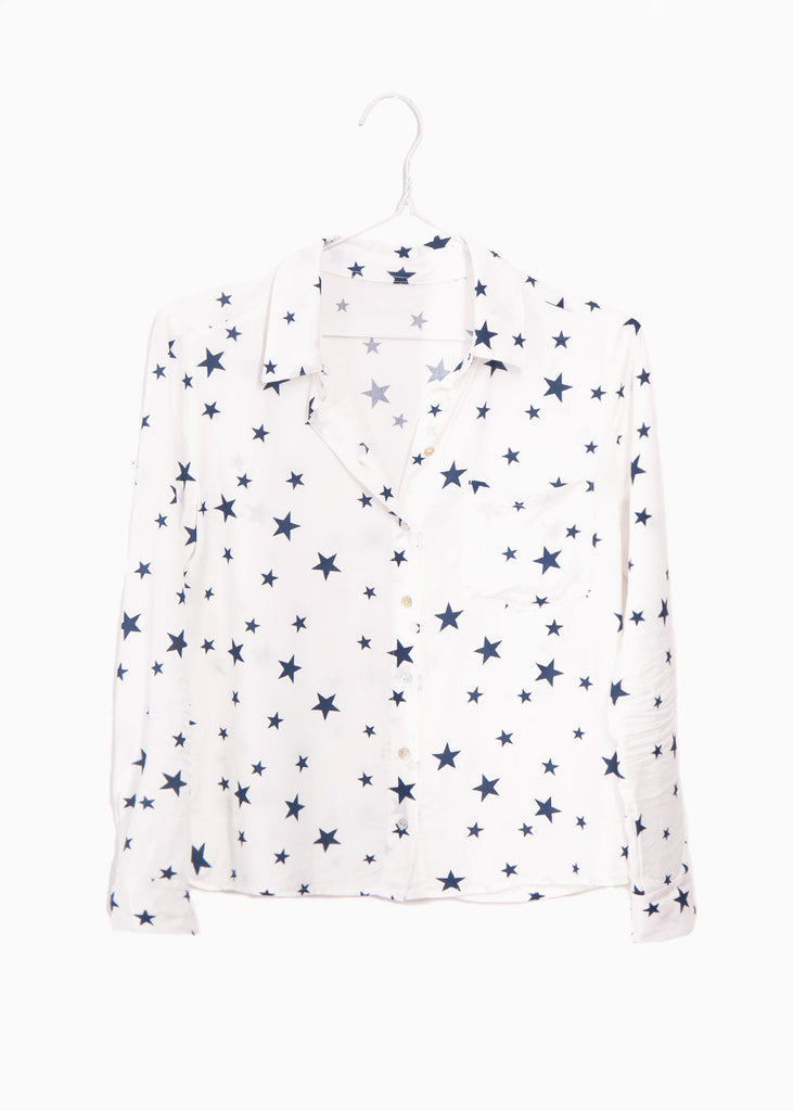 Blusa con estampado de estrellas para mujer - Flashy