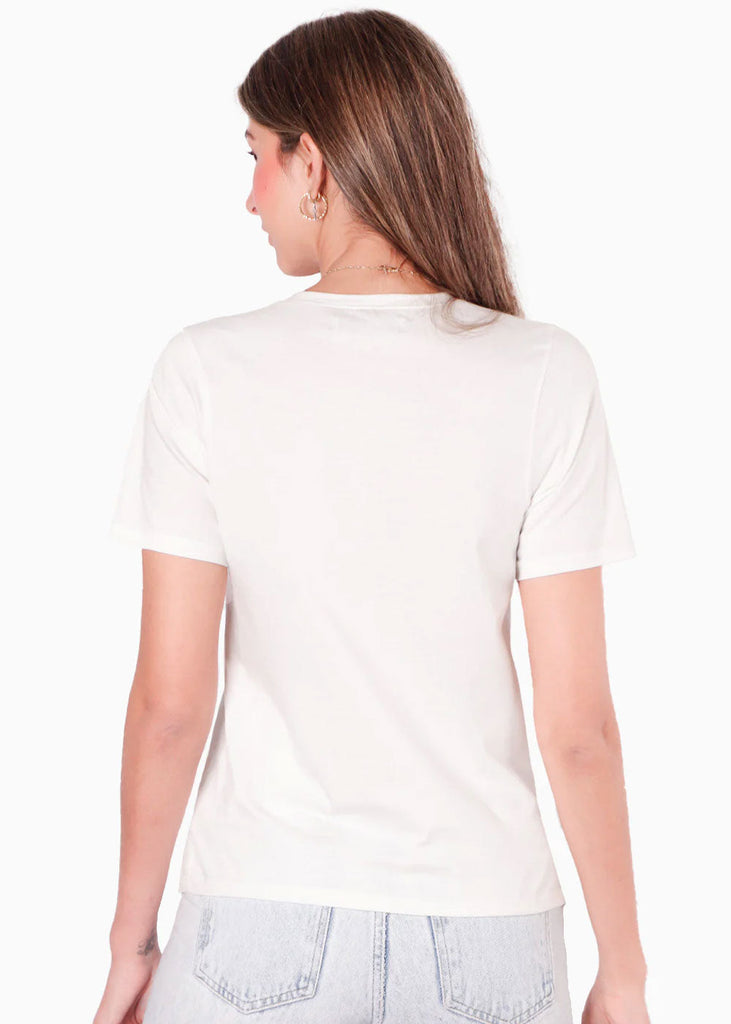 Camiseta con estampado de palmera - IZTAPA