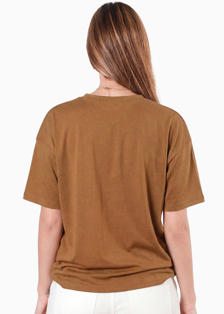 Camiseta con tunel en frente - BRETAÑA.CAFE