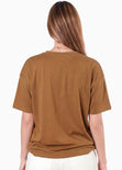 Camiseta con tunel en frente - BRETAÑA.CAFE