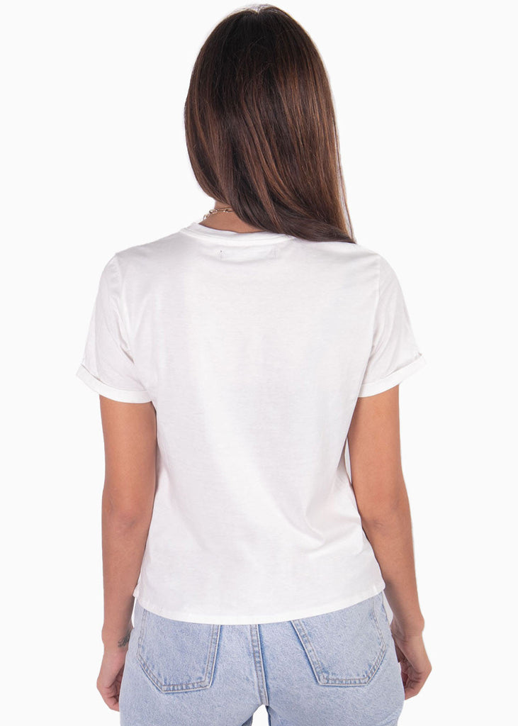 Camiseta estampada "Because I'm Fabulous" color blanco para mujer - Flashy