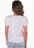 Camiseta estampada "Too wild to last" para mujer - Flashy