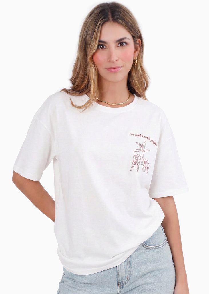 Camiseta gráfica estampada - TITI
