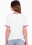 Camiseta oversize con estampado - URABA