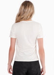 Camiseta oversized con estampado "Soy una DIOSA y punto." - CINTIA