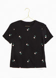 Camiseta estampada rosas para mujer - Flashy