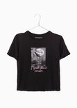 Camiseta estampada "I speak fluent sarcasm" para mujer - Flashy