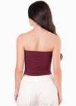 Corset con varilla de corazon en escote para mujer - Flashy