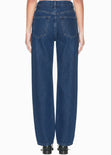 Jean Wide Leg tiro medio con cortes delanteros  - CAMBERRA