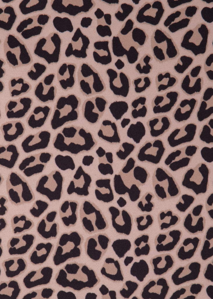 Camiseta estampada leopardo para mujer - Flashy