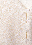 Blusa manga larga con tela de encaje para mujer - Flashy