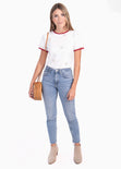 Camiseta estampada estrellas para mujer - Flashy