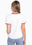 Camiseta estampada estrellas para mujer - Flashy