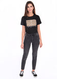 Camiseta estampada "Everything Has Beauty" para mujer - Flashy