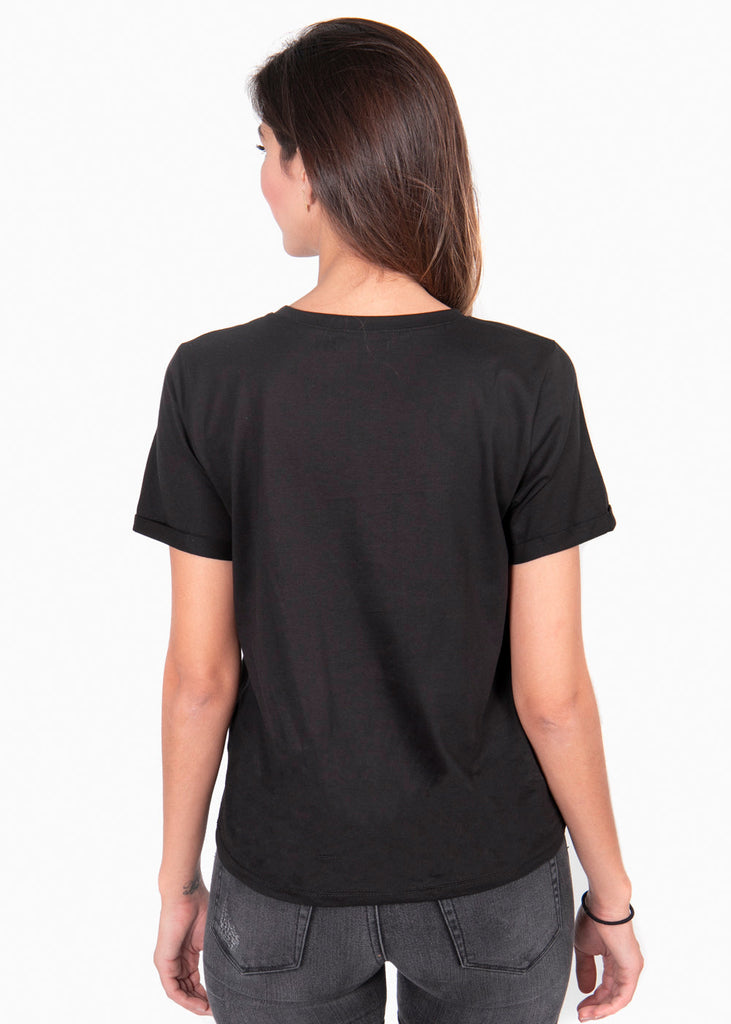Camiseta estampada "Everything Has Beauty" para mujer - Flashy