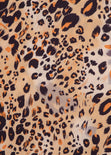 Blusa de leopardo manga larga para mujer - Flashy