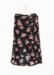 Maxi Falda Estampada Flores para mujer - Flashy