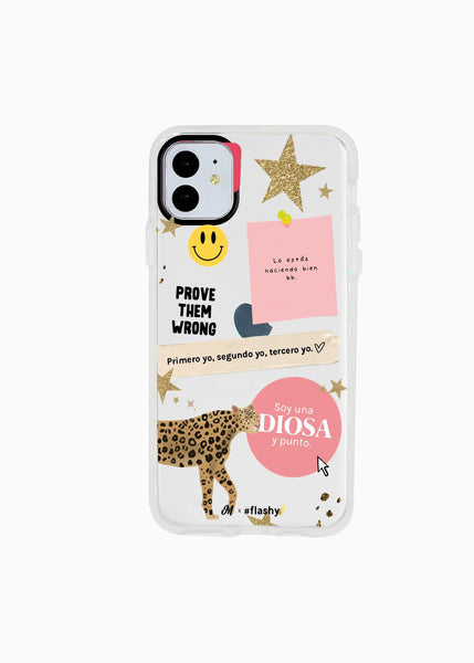 Funda prove them wrong iphone para mujer - Flashy
