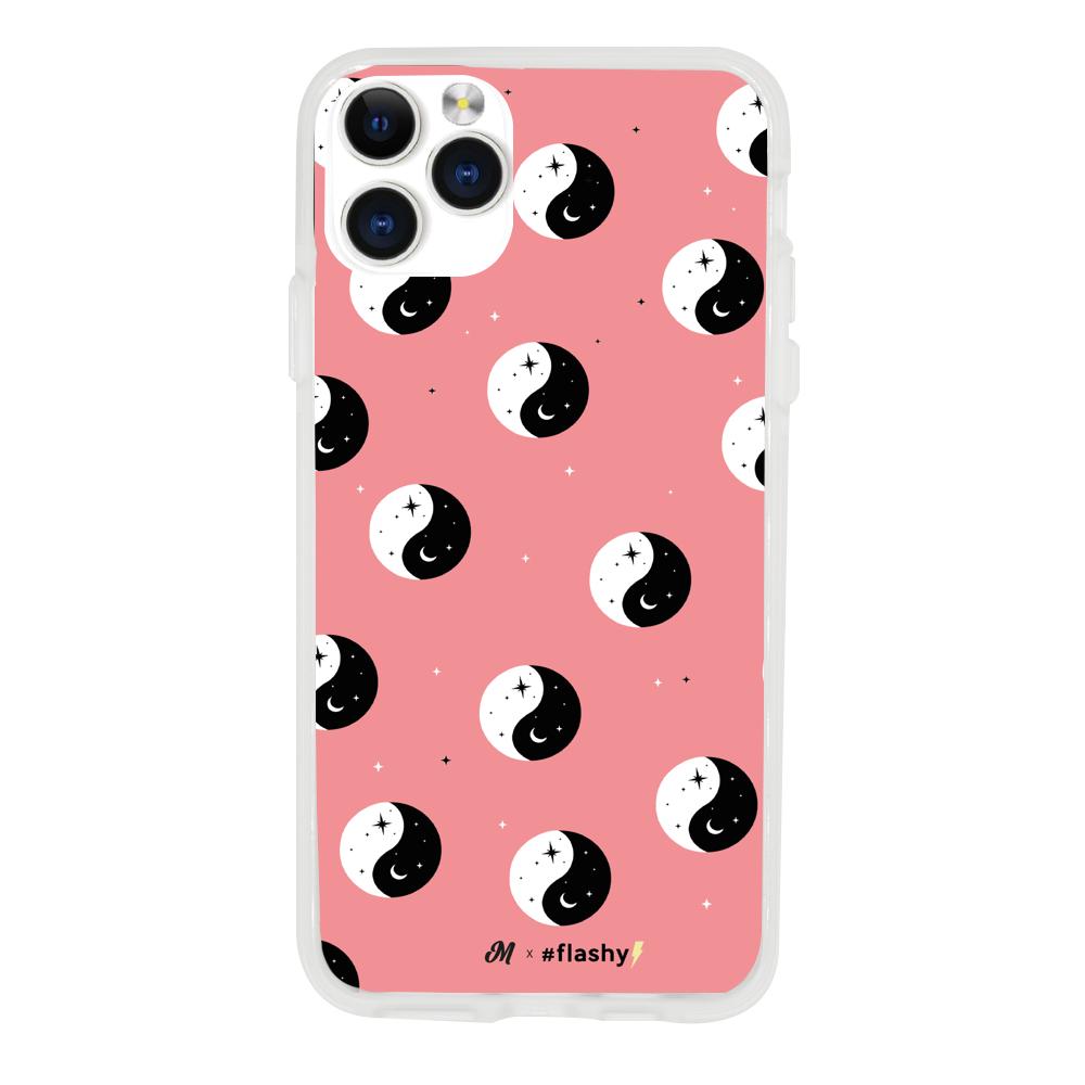 Funda pink ying yang iphone para mujer - Flashy