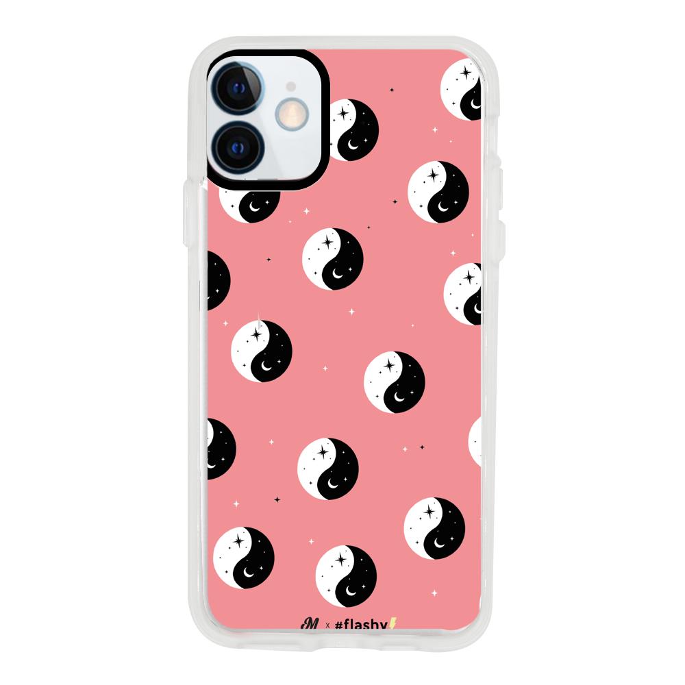 Funda pink ying yang iphone para mujer - Flashy
