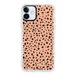 Funda animal print leopardo rosado iphone para mujer - Flashy