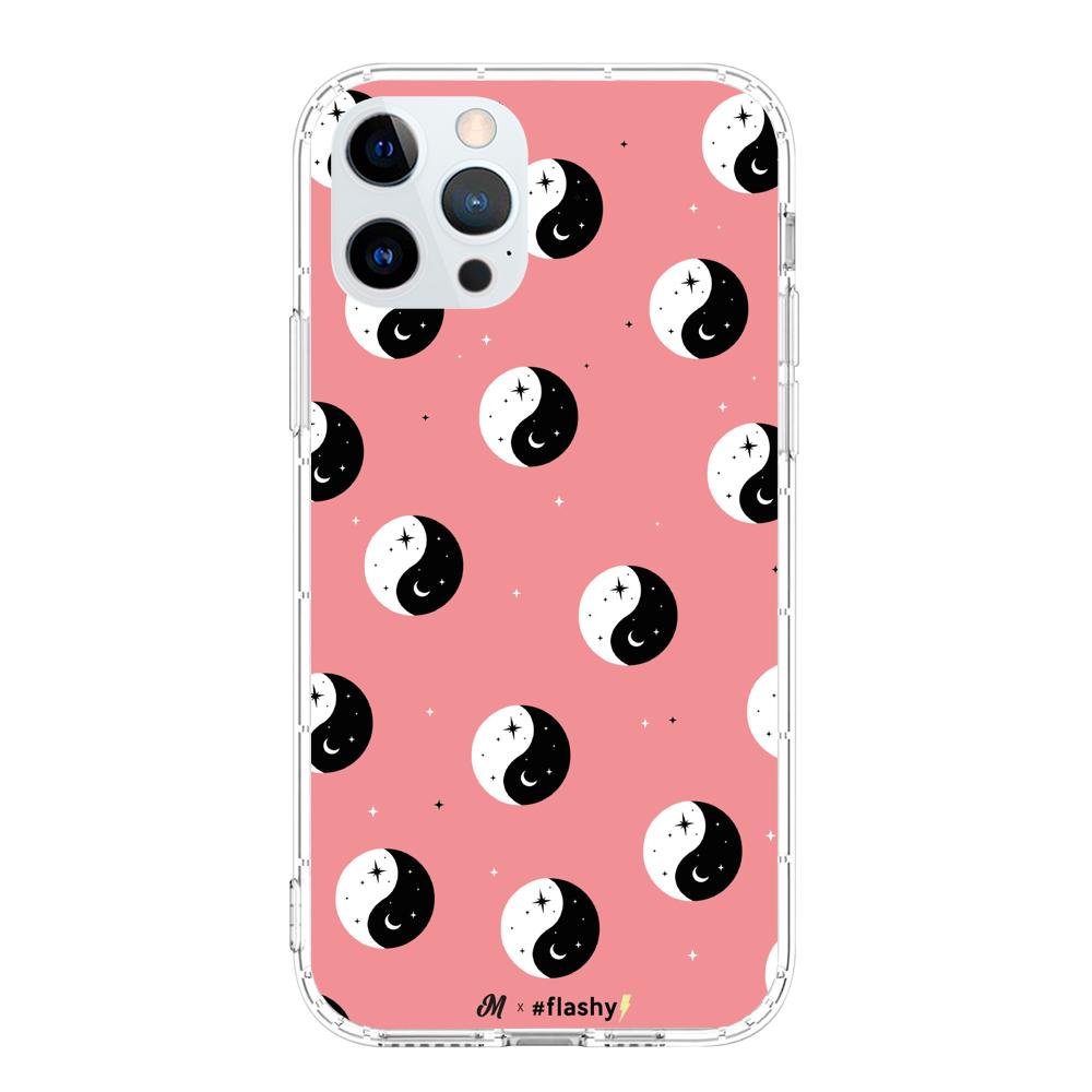 Funda pink ying yang iphone para mujer - Flashy