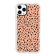 Funda animal print leopardo rosado iphone para mujer - Flashy