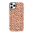 Funda animal print leopardo rosado iphone para mujer - Flashy