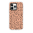 Funda animal print leopardo rosado iphone para mujer - Flashy