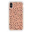 Funda animal print leopardo rosado iphone para mujer - Flashy