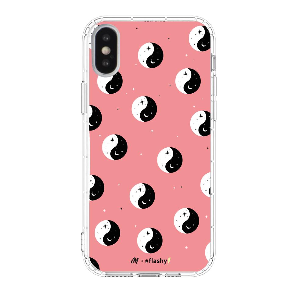 Funda pink ying yang iphone para mujer - Flashy