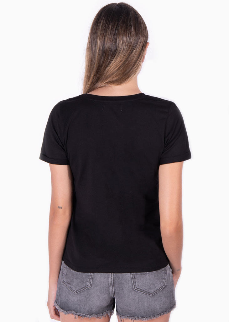 Camiseta estampada "Paris" para mujer - Flashy